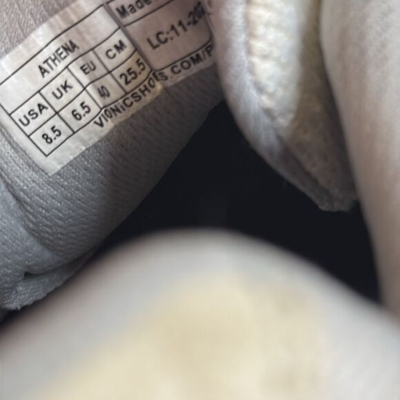 Vionic Athena Walking Comfort Arch Support White Shoes ladies size 8.5 - Picture 9 of 9